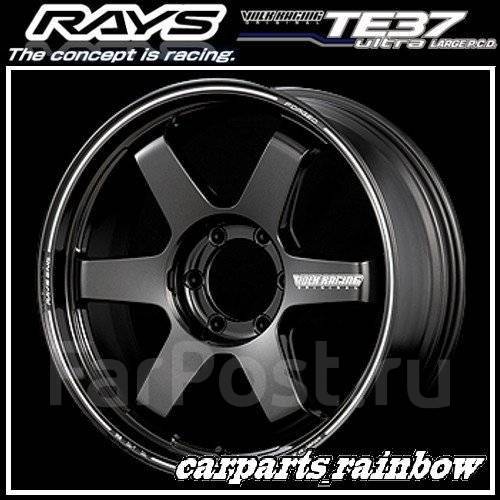 Брендовые диски RAYS Volk Racing TE37 Ultra Large P. C. D. R20 NEW, 20 ...