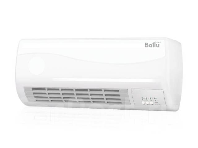 Тепловентилятор настенный Ballu BFH/W-102W, новый, в наличии. Цена: 3 ...