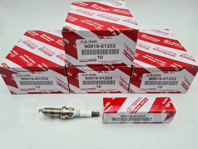 Свеча зажигания SC20HR11 Toyota 1ZRFE, 2ZRFE, 90919/01253 Оригинал ...