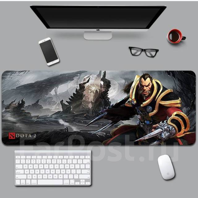 Игровой Коврик для мыши Dota 2 Дота 2 900х400х4mm - Клавиатуры, мыши ...
