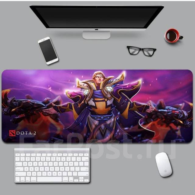 Игровой Коврик для мыши Dota 2 Дота 2 900х400х4mm - Клавиатуры, мыши ...