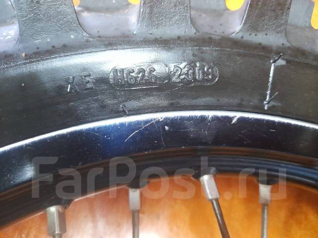 Колесо заднее на мотоцикл Yamaha 100/90-19 57M - Колеса и резина во ...