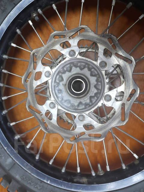 Колесо заднее на мотоцикл Yamaha 100/90-19 57M - Колеса и резина во ...