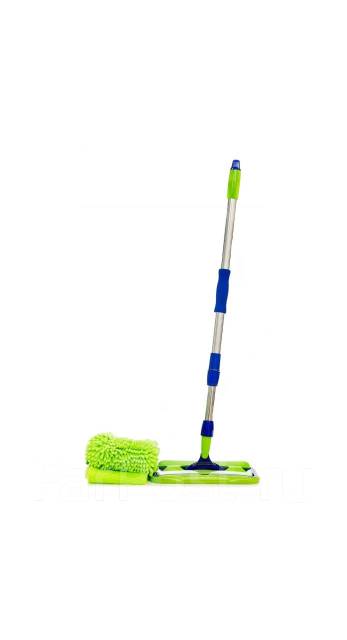 Универсальная швабра с двумя насадками AQUAmatic MOP для уборки дома ...