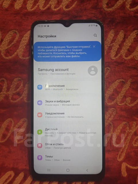 Samsung Galaxy A12. �����, ������� ����