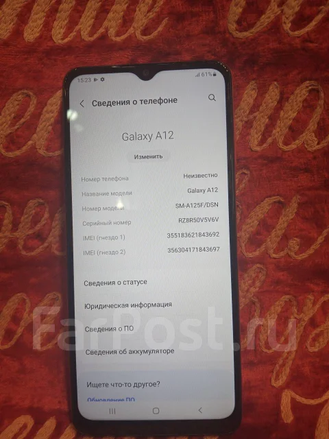 Samsung Galaxy A12. �����, ������� ����