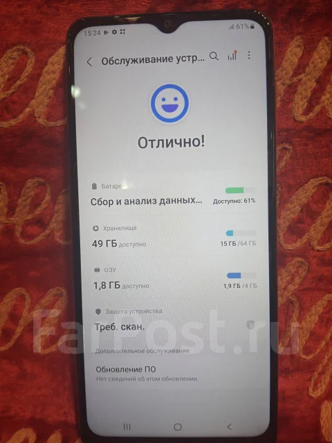 Samsung Galaxy A12. �����, ������� ����