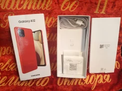 Samsung Galaxy A12. �����, ������� ����