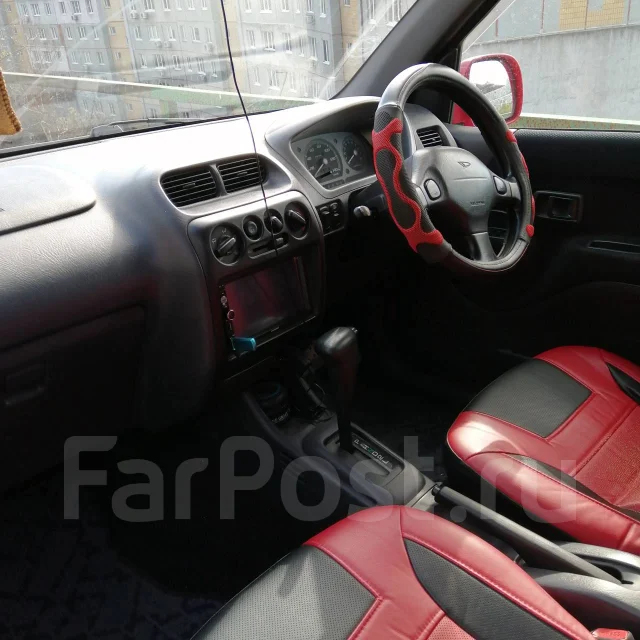 Daihatsu Terios Kid. �������, 4wd, 0.7 (60��.�.), ������, 133 000����. �� ����