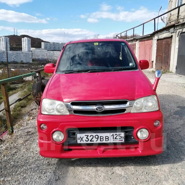 Daihatsu Terios Kid. �������, 4wd, 0.7 (60��.�.), ������, 133 000����. �� ����