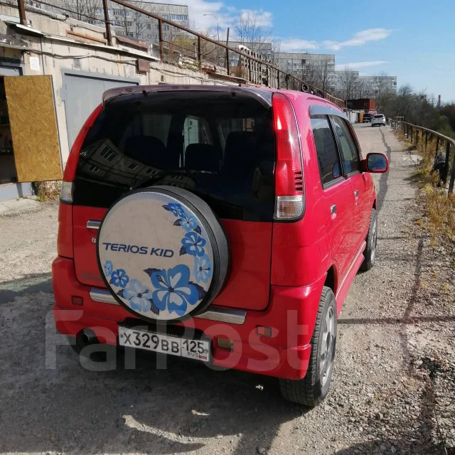 Daihatsu Terios Kid. �������, 4wd, 0.7 (60��.�.), ������, 133 000����. �� ����