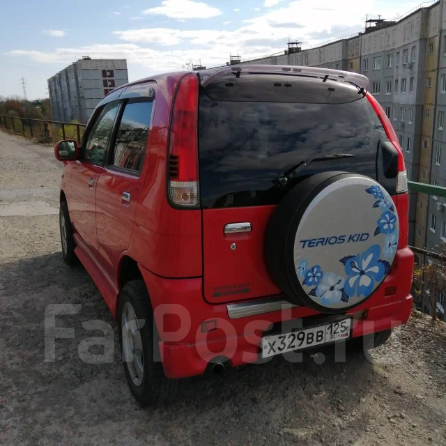 Daihatsu Terios Kid. �������, 4wd, 0.7 (60��.�.), ������, 133 000����. �� ����