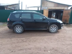 Citroen C-Crosser. 4wd, 2.2 (156��.�.), ������, 200 000����. �� ����