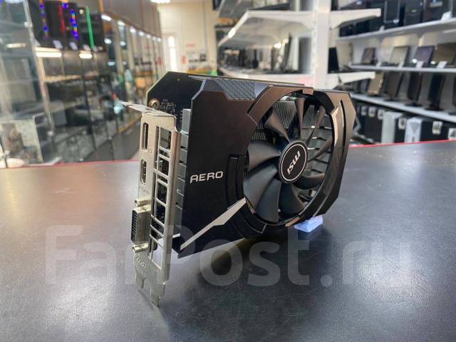 Видеокарта MSI GeForce GTX 1660 Super AERO 6GB GDDR6 192Bit б/у, в ...
