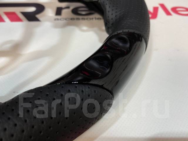 Руль Toyota Prius 50 Sport Design Черная косточка купить в Хабаровске ...