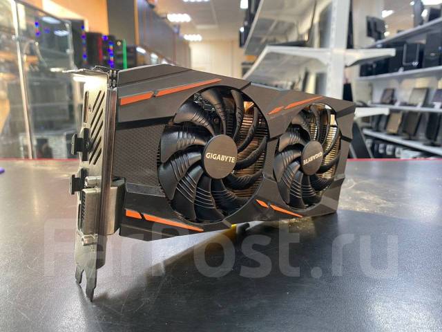 Видеокарта Gigabyte AMD Radeon RX 480 8GB GDDR5 256Bit б/у - Видеокарты ...