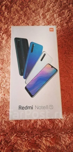 Xiaomi Redmi Note 8T. �/�, �����, 4G LTE, 5G ����
