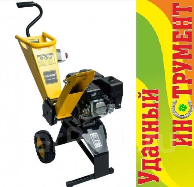 Измельчитель веток Huter GSH-7800, 5740Вт - Сад и огород в Уссурийске