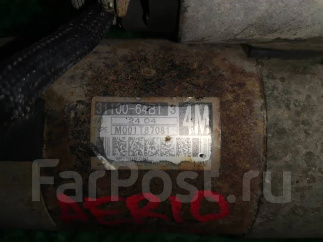 ������� Suzuki Aerio J20A 3110064B13 ����