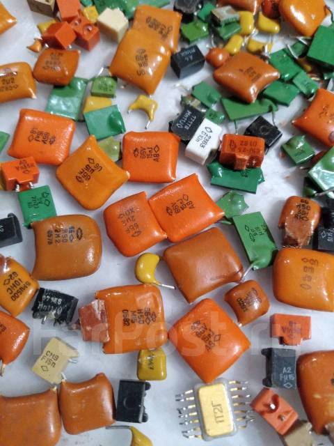 Радиодетали утиль - Прочая электроника во Владивостоке