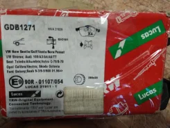 ������� ��������� ��������, �������� TRW GDB 1271 GDB1271 ����