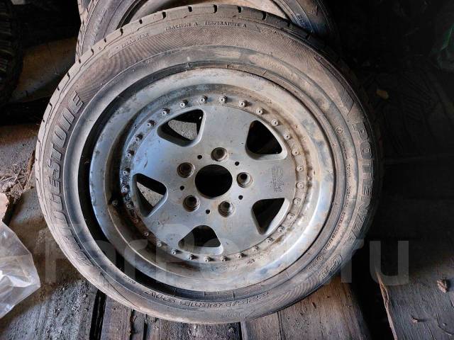 Шины, 17", 2 шт, 225/215 мм, 50/45 %, радиальный, 225/50R16, 215/45ZR17 ...