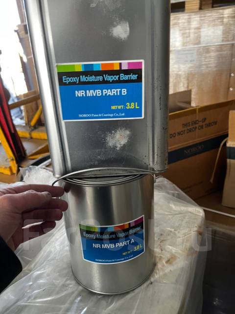 Полиуретановая краска для бетона Noroo в Уссурийске