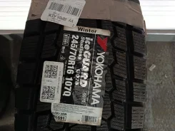 Yokohama Ice Guard G075. ������, ��� �����, 2018 ���, ����� ����