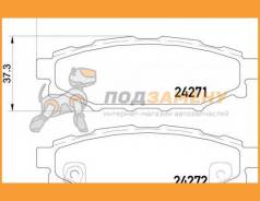    Brembo / P78020 P78020 