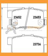   , , Hyundai Genesis, Genesis, Genesis, Genesis Coupe Nisshinbo / NP8001 NP8001 