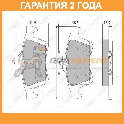   |  | Lynxauto / BD5901  24  Lynxauto BD5901 BD5901 