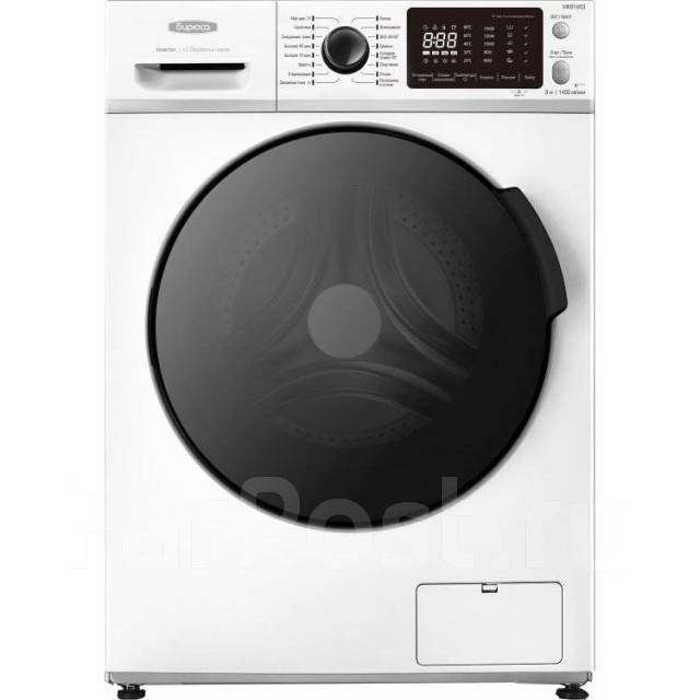 Машина стир. Бирюса WM-MK814/03 (8 кг/1400 об, инвертор, дисплей, 56,5 ...