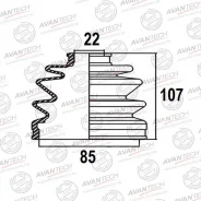 ������� ������� BD0803 Avantech BD0803 ����