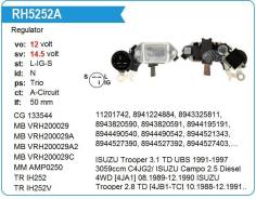 ��������� ���������� Isuzu 4JG2 UTM RH5252B ����
