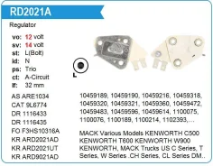 ��������� ���������� Volvo, 12v UTM RD2021A ����