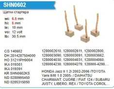 ����� �������� 6.5*8*10 Krauf SHN0602KS ����