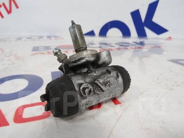 Установка тормозных цилиндров(задних-барабанных) от карины, короллы на витз - To