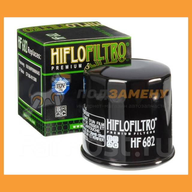   Hiflofiltro HF682 Hiflo Filtro / HF682 HF682 