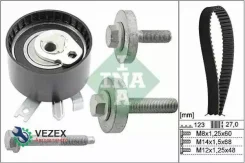 ������ ���, �������� (������ + ������) Renault Logan, �Sandero, �Duster, �Kangoo, �Megane 1.5D 04- INA 530019710 530019710 ����