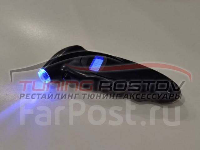 Манометр давления шин электронный (с подсветкой) - Инструмент и ...