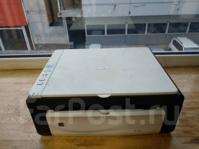 Лазерный МФУ Ricoh SP100SU принтер, сканер, копир, б/у, в наличии. Цена ...