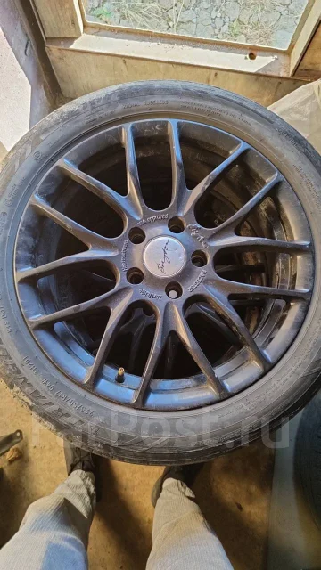 BE Breyton. x17", 5x114.3, ET40 ����