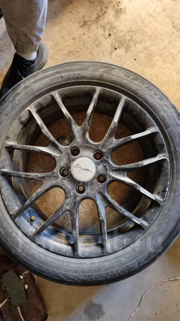 BE Breyton. x17", 5x114.3, ET40 ����