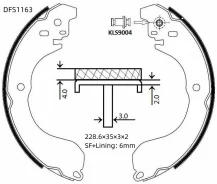 ������� ��������� ���������� ������ Double Force DFS1163 DFS1163 ����