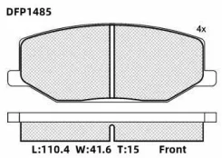 ������� ��������� �������� �������� Double Force DFP1485 DFP1485 ����