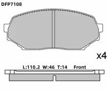 ������� ��������� �������� �������� Double Force Double Force DFP7108 DFP7108 ����