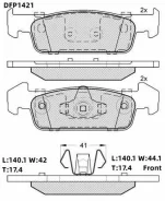 ������� ��������� �������� �������� Double Force DFP1421 DFP1421 ����