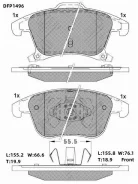 ������� ��������� �������� �������� Double Force DFP1496 DFP1496 ����