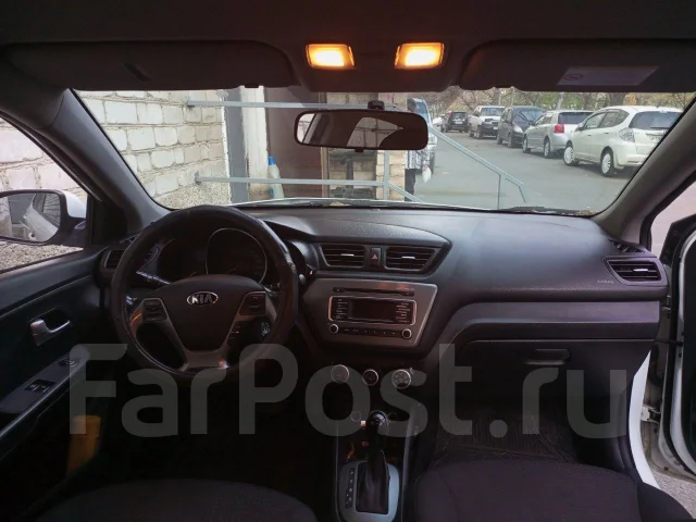 Kia Rio. �������, ��������, 1.6 (123��.�.), ������, 139 097����. �� ����