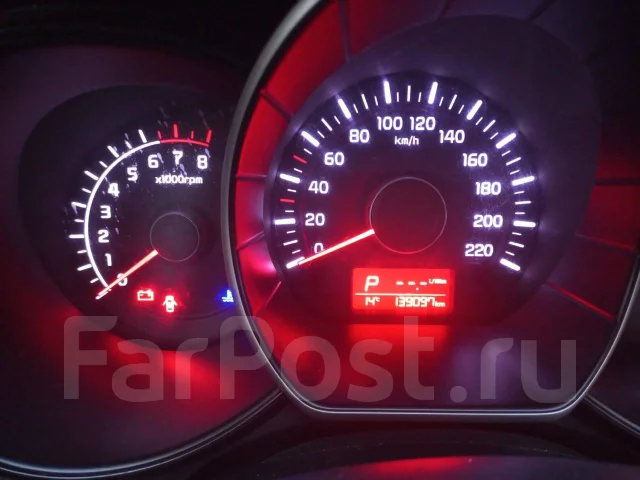 Kia Rio. �������, ��������, 1.6 (123��.�.), ������, 139 097����. �� ����
